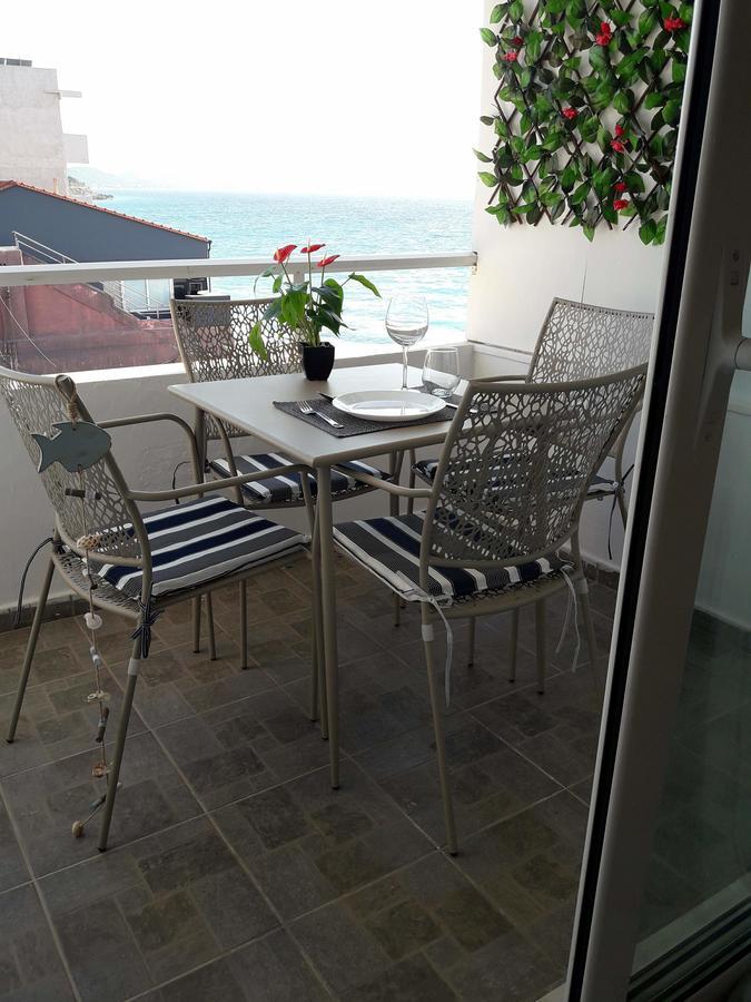 Ferienwohnung A Unique Seaside View!!! Rhodes City Exterior foto